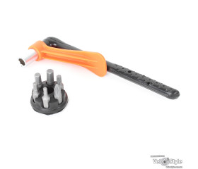 Набір шестигранників superB 3, 4,5, 6 мм, Torx® 25 та хрестової викрутки TB-TW15