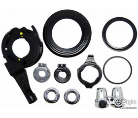 Компоненты для втулки Shimano SG-7C25/7C15 NEXUS с гайками (ISM7C25N070S)