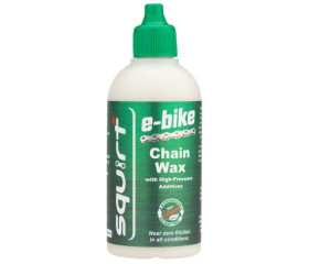 Смазка цепи на восковой основе Squirt e-Bike Chain Wax 120мл SQ-062