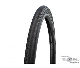 Покрышка Schwalbe Delta Cruiser Plus 700x35C (37-622) 50EPI PunctureG TwinS 775g Reflex 11101077.01