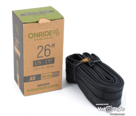Камера OnRide Classic 26"x1.90 -2.35" AV 48 під автомобільний насос