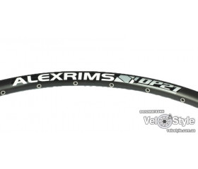 Обод AlexRims DP21, 622x21 мм, усиленный, 32 отв. черн., под дисковый тормоз