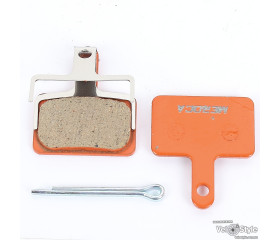Колодки дисковые Meroca стандарт B01S RESIN (MS-01B)