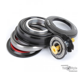 Рулевой набор ZTTO 1 1/8 "- (1 1/2"-1 1/8")  (4455ST) Промподшипник