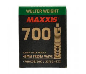 Камера MAXXIS Welter Weight 700x33/50C FV L:48мм Presta