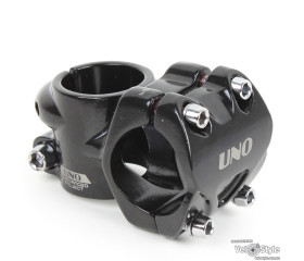 Вынос руля UNO AS-M05 31,8 мм, L 35 мм. 0°, 1-1/8", черный