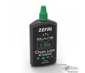 Мастило для велоланцюга Zefal E-Bike Chain Lube (9616) багатофункціональне, 120мл