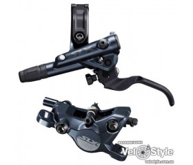 Гальмо дискове Shimano M7100 SLX заднє гідравлічне (права ручка, каліпер, J-kit гідролінія1700)