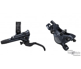 Гальмо дискове Shimano M7100 SLX переднє гідравлічне (ліва ручка, каліпер, J-kit гідролінія 1000мм)