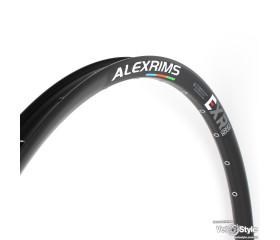 Обод AlexRims EXR25 700C 32 FV SSE BLK, 622x25 мм, FV, под дисковый тормоз