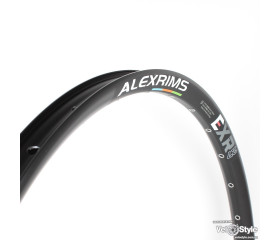 Обод AlexRims EXR27 700C 32 FV SSE BLK, 622x27 мм, FV, дискові гальма