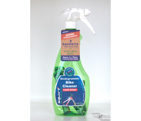 Універсальний очищувач Squirt Bio Bike Cleaner RTU шампунь 750 мл + 3x концентрат 30 мл (SQ-166)