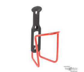 Фляготримач Zefal Aluplast 124 (1240B) алюмінієвий, полегшений, червоний