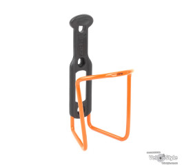 Фляготримач Zefal Aluplast 124 (1240E) алюмінієвий, полегшений, помаранчевий