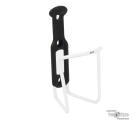 Фляготримач Zefal Aluplast 124 (1240F) алюмінієвий, полегшений, білий