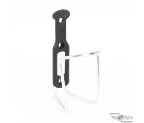 Фляготримач Zefal Aluplast 124 (1240G) алюмінієвий, полегшений, сріблястий