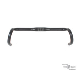 Кермо CSC FUN 11-440, Gravel / ROAD, 440mm, 16 °, чорний