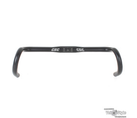 Руль CSC FUN 12-440, Gravel/ROAD, 440mm, 16°,  черный