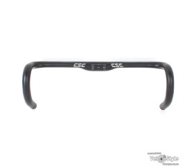 Руль CSC LINER 15-440, FIX/TRACK/ROAD, 440mm, 3°, черный