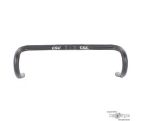 Руль CSC LINER 20-440, FIX/TRACK/ROAD, 440мм, черный
