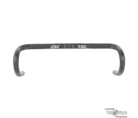 Руль CSC LINER 25-440, FIX/TRACK/ROAD, 440мм, черный