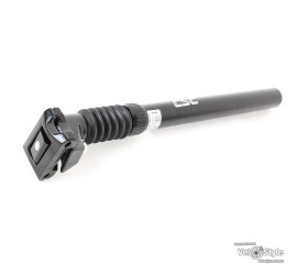 Штир підсідельний CSC HANDY 30,9mm/350mm, з амортизатором, чорний