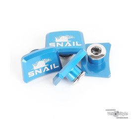 Бонка для шатунов Snail синий, комплект 4 шт.