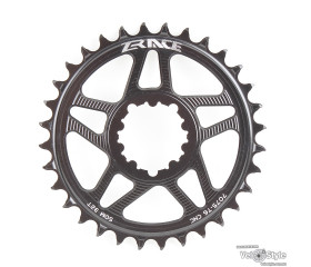 Звезда шатунов ZRace Eagle 32T, смещение 3 мм. для GXP Direct Mount (8-12 зв.) AL 7075, Narrow Wide Round