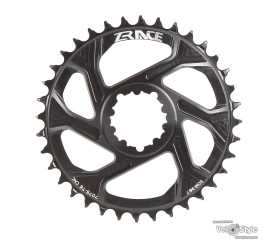 Звезда шатунов ZRace Eagle 36T, смещение 6 мм. для GXP Direct Mount (8-12 зв.) AL 7075, Narrow Wide Round