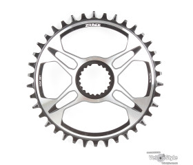 Звезда шатунов ZRace 38T для SHIMANO Direct Mount (8-12 зв.) AL 7075, Narrow Wide Round