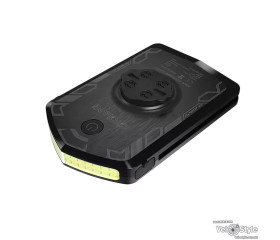Фара передня Cyclami RVL01, 5000 mA акумулятор, 120Lm, кріплення Garmin, функція повербанка