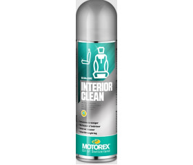 Очищувач - спрей Motorex Interior Clean (301291) для текстилю, шкіри, видаляє запахи, 500мл