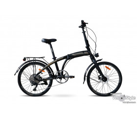 Велосипед VNC HighWay A10, V8A10-2438-BG, 38см, доладний 2023