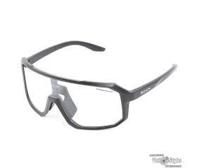 Окуляри фотохромні Scvcn Polarized, UV400, чорна оправа