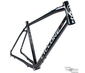 Рама CYCLONE GTX 56 (50см), колеса 28, темно-зелена 2023