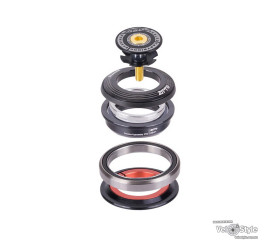 Рулевой набор ZTTO 1 1/8 "- 1 1/2"; 1 1/8 " - 1 1/8 ";  (4452ST) Промподшипник