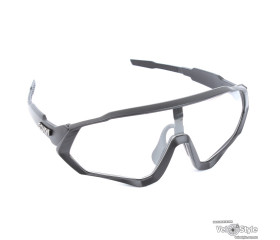 Окуляри фотохромні Scvcn Ocean Polarized, UV400, чорна оправа