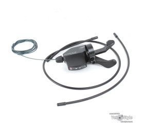 Манетка Shimano SL-U4000-9R CUES, правый 9 ск., с индикатором переключения