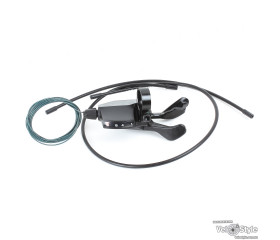 Манетка Shimano SL-U4010-9R CUES, правий 9 ск., з індікатором перемикання