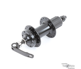 Втулка задня MTB Novatec F162SB SS 135 11S 32H B Промпідшипники чорна