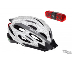 Шолом ONRIDE Grip білий М (55-58 см)