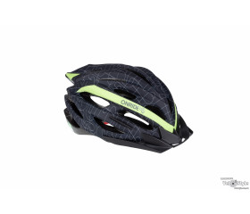 Шолом ONRIDE Grip чорний/зелений L (58-61см)
