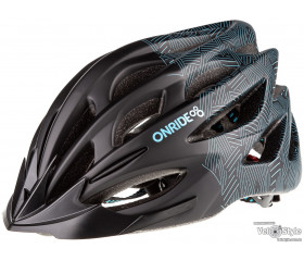 Шолом OnRide Mount матовий чорно-синій