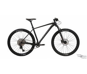 Велосипед CYCLONE SLX чорний матовий 29