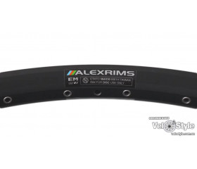 Обід AlexRims EM30 650B, FV, SSE, 32H, чорний