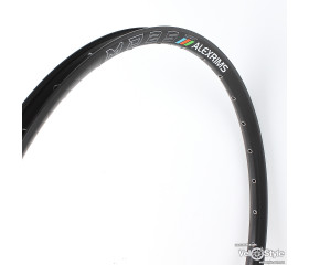 Обод AlexRims MD25 650B, усиленный, только под Disk пист 32отв черн