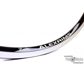 Обод AlexRims R450 622x14мм Шоссе усиленный CSW, 32 отв. серебристый