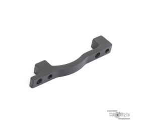 Адаптер для дисковых тормозов ZTTO F/R203PM для Disk, с болтами крепежн. (2шт), черн.