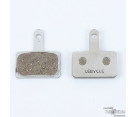 Колодки дисковые Lebycle стандарт B01S керамика OEM