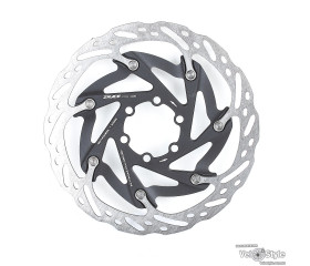 Ротор ZRace RT-RX 160mm, серебристый, с болтами